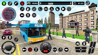 Police Bus Game: US Cops Coach - Screenshot 2