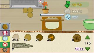 Idle Cookie Factory - Screenshot 1