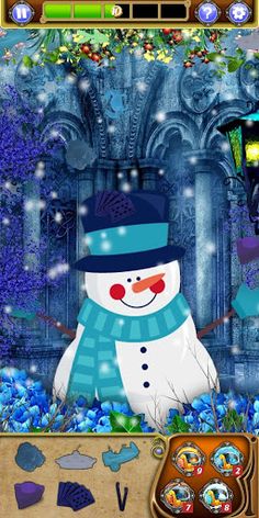 Hidden Object: Winter Wonder - Screenshot 4