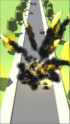 Road Fighter 3D - Screenshot 3