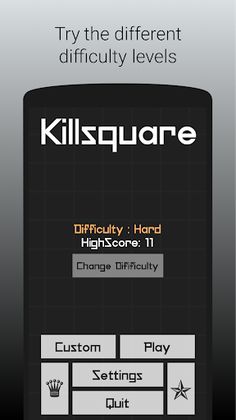 Killsquare (No ads) - Screenshot 1