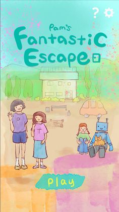 Pam's Fantastic Escape - Screenshot 2