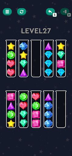 Color Ball Sort - Screenshot 4