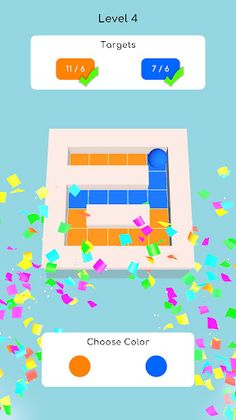 Color Ball: Relaxing Grid Game - Screenshot 2