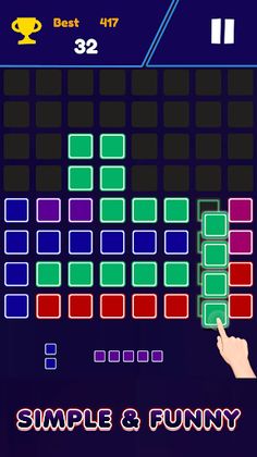 Block Puzzle - Screenshot 2