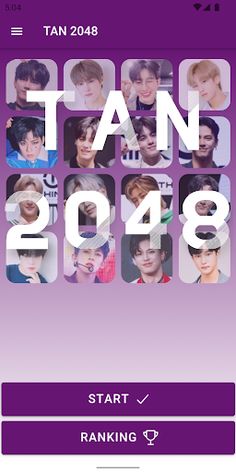 TAN 2048 Game - Screenshot 2