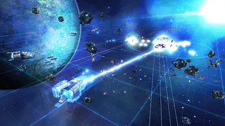 Over Space - Screenshot 1