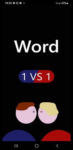 Word1vs1-Quiz Word-Knowledge- - Screenshot 3