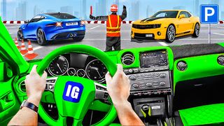 Crazy Car Parking: Car Games - Screenshot 3