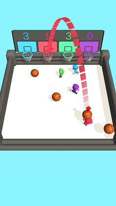 Battle Dunk - Screenshot 1