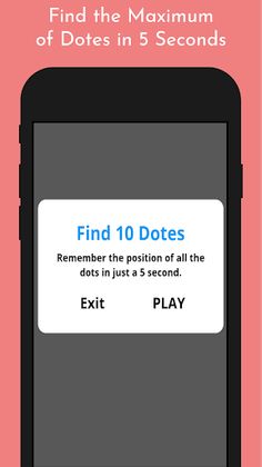 Brain Dots - Visual Memory Sti - Screenshot 3
