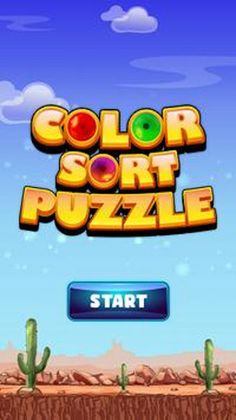 Ball Sort Puzzle Color Sorting - Screenshot 1