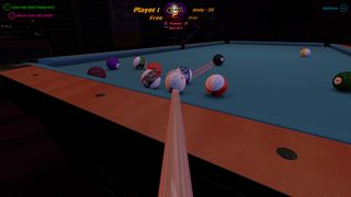 Cueist 2 - Exhibition Match - Screenshot 2