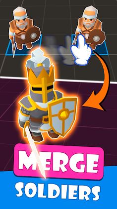 Merge Army: Battle Quest 3D - Screenshot 1