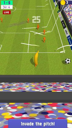 Hooligan Run 3D - Screenshot 2