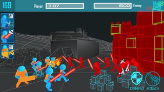 Stickman: Legacy of Neon Warri - Screenshot 1