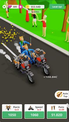 Motorcycle Parade - Screenshot 3