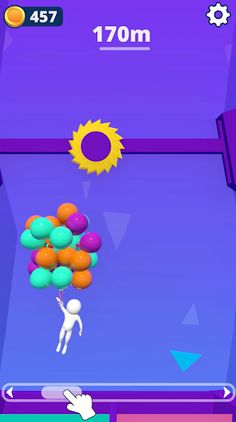 Balloon Rise 3d - Screenshot 2