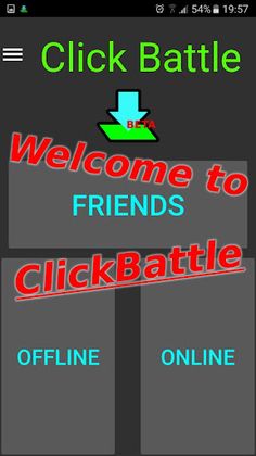 ClickBattle | click and battle - Screenshot 1
