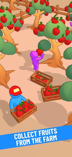 Juice Factory – Fruit Farm 3D - Screenshot 1