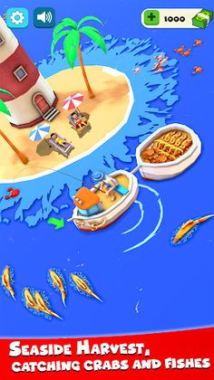 SeaSide Catcher - Idle Arcade - Screenshot 3
