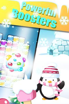 ICE Puzzle Fun Match 3 Games - Screenshot 2