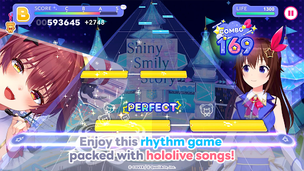 hololive Dreams - Screenshot 2