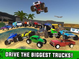 Monster Truck XT Airport Derby - Screenshot 2