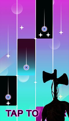 Piano Tiles: Siren Head Game - Screenshot 4