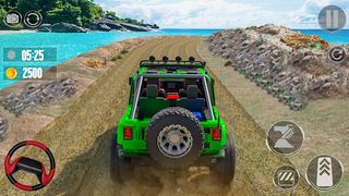 Uphill Offroad Jeep Driving 3D - Screenshot 3