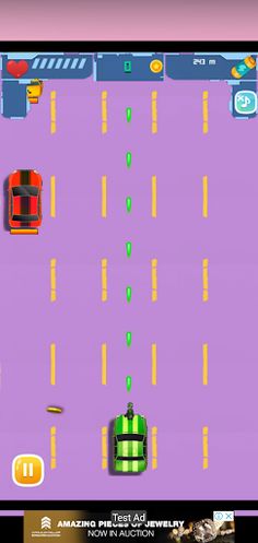 Car Wars - Car racing game - Screenshot 3