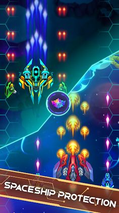 Galaxy War - Shooter Legend - Screenshot 4