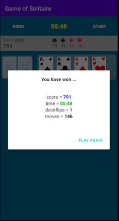 Game of Solitaire - Screenshot 4