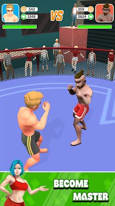 Idle Workout Fitness: MMA Club - Screenshot 4