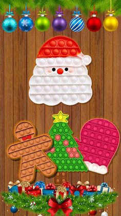 Pop it Antistress puppet game - Screenshot 1