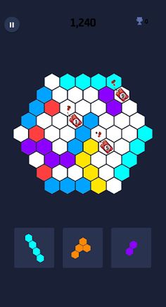 Hexa Block 2 - Screenshot 4