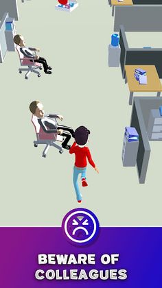 Intern Runner 3D - Screenshot 2