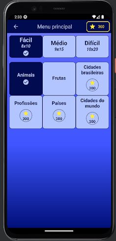 Caça Palavras - Offline - Screenshot 1