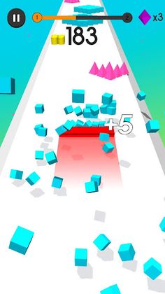 Swooosh! - The ultimate stress - Screenshot 1