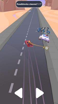 Braid Raider 3D - Screenshot 1