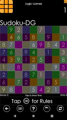 100s Logic Games - 5udokus - Screenshot 3