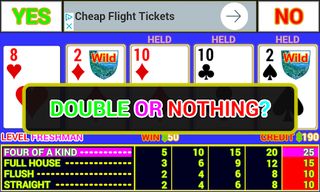 Ax Video Poker - Screenshot 3