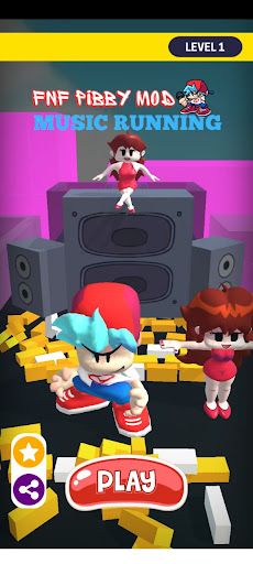 FNF Pibby Mod: Music Running - Screenshot 1