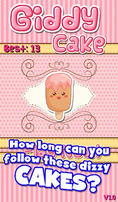 Giddy Cake - Screenshot 2