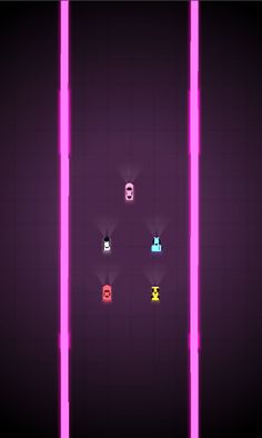 Glowing Rider - Endless Addict - Screenshot 2