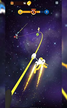 Jetpack Racing - Screenshot 2