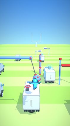 Truck Madness 3D - Screenshot 2