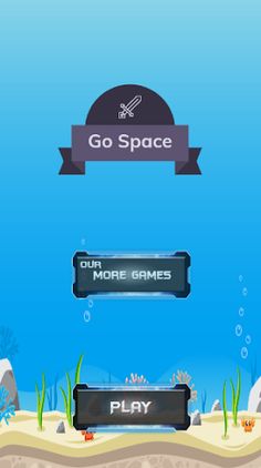 go escape space - Screenshot 1