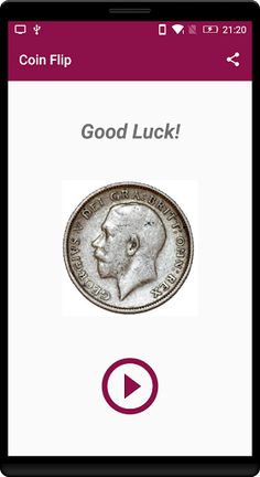 CaraCoroa - CoinFlip - Screenshot 1