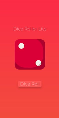 Dice Roller Lite - Screenshot 3